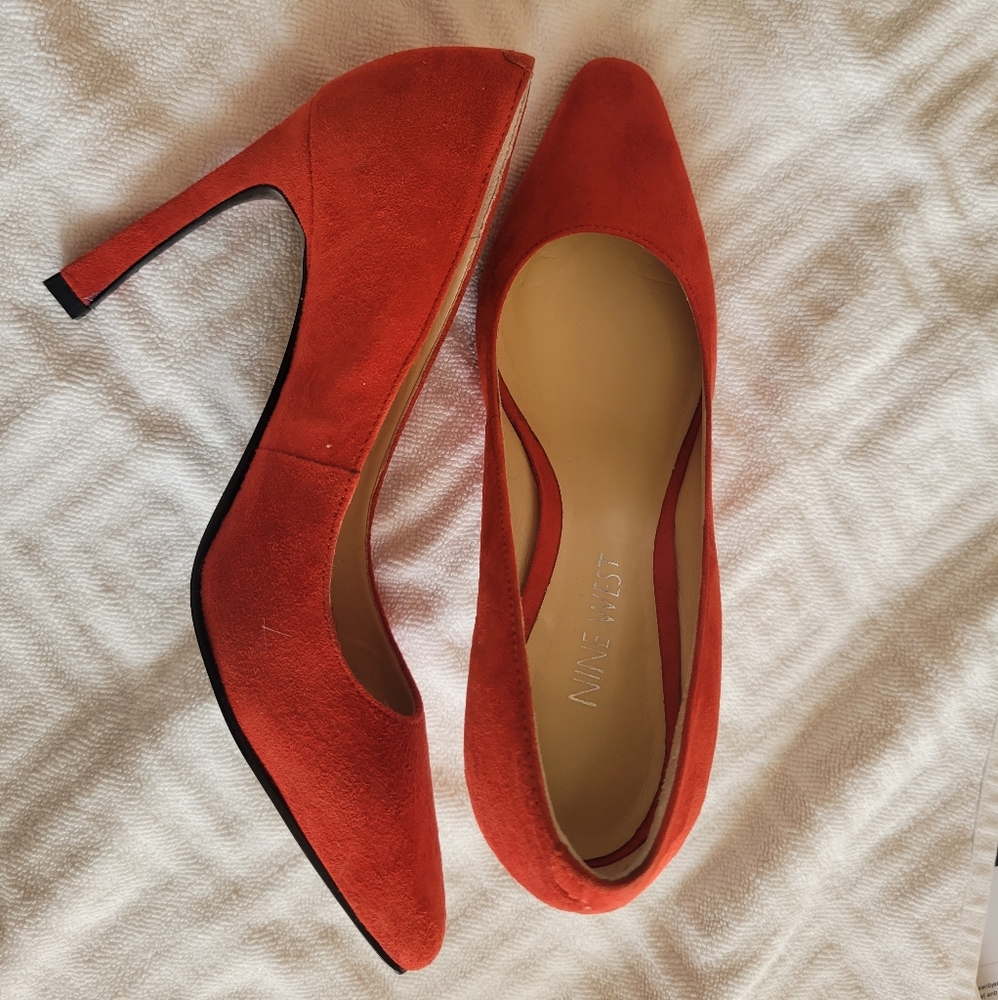 Nine West Suede Shoes